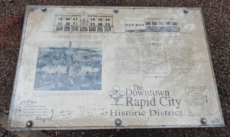Tourism and Hotels Marker image. Click for full size.