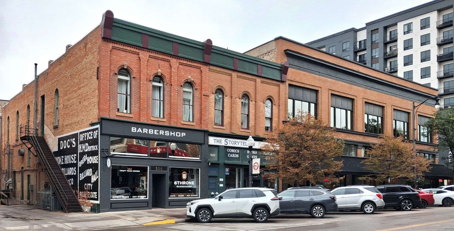 Duhamel Building and Annex image. Click for full size.