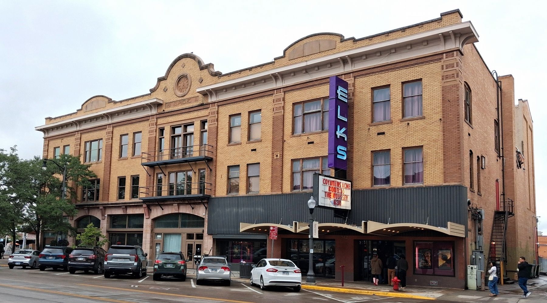 Elks Building image. Click for full size.