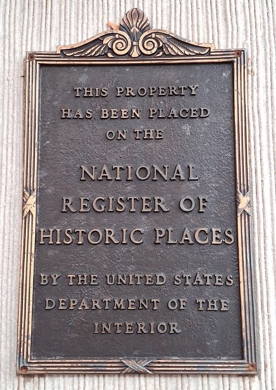 Alex Johnson Hotel NRHP Marker. Click for full size. Alex Johnson Hotel NRHP Marker image. Click for full size.