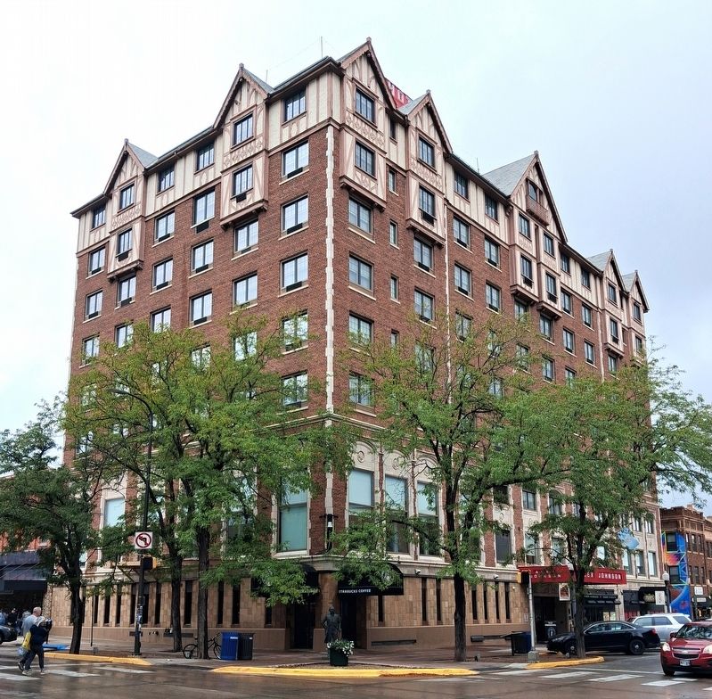 Alex Johnson Hotel. Click for full size. Alex Johnson Hotel image. Click for full size.