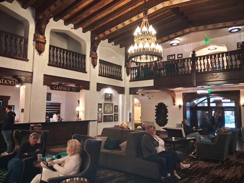 Alex Johnson Hotel Lobby. Click for full size. Alex Johnson Hotel Lobby image. Click for full size.