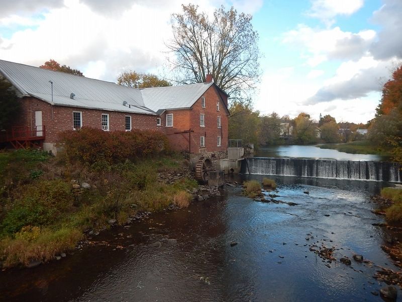 Cornell Mill (aka Missisquoi Museum). Click for full size. Cornell Mill (aka Missisquoi Museum) image. Click for full size.