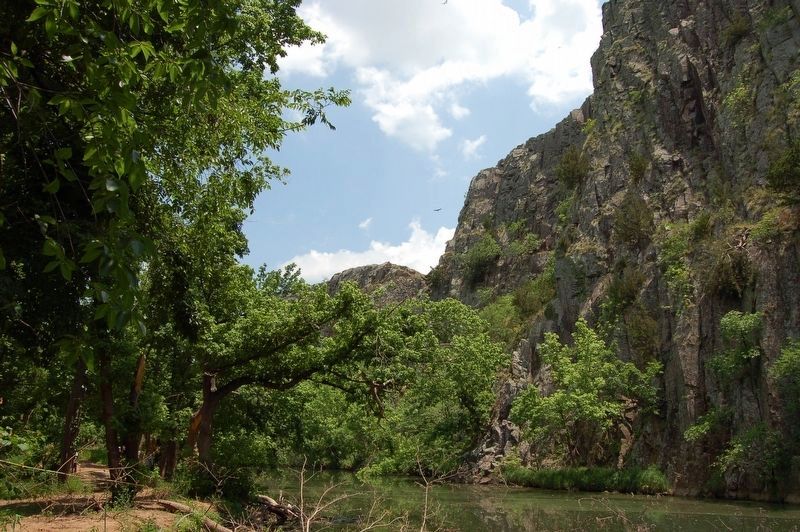 Medicine Creek at Medicine Bluffs image. Click for full size.