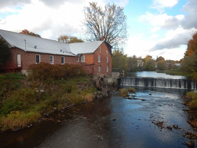 Cornell Mill (aka Missisquoi Museum). Click for full size. Cornell Mill (aka Missisquoi Museum) image. Click for full size.