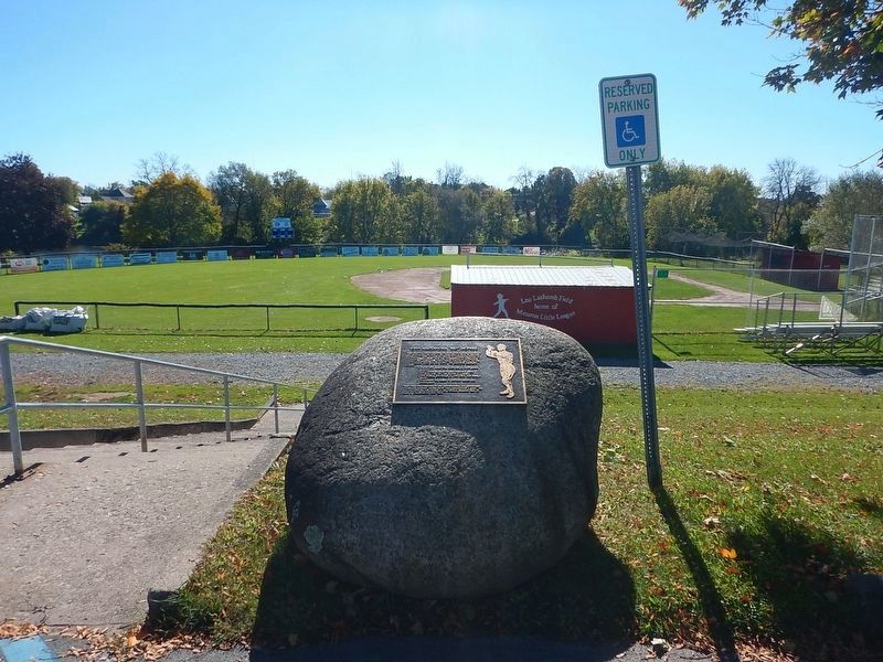 Wideview of John Alexander "Bid" McPhee Marker image. Click for full size.