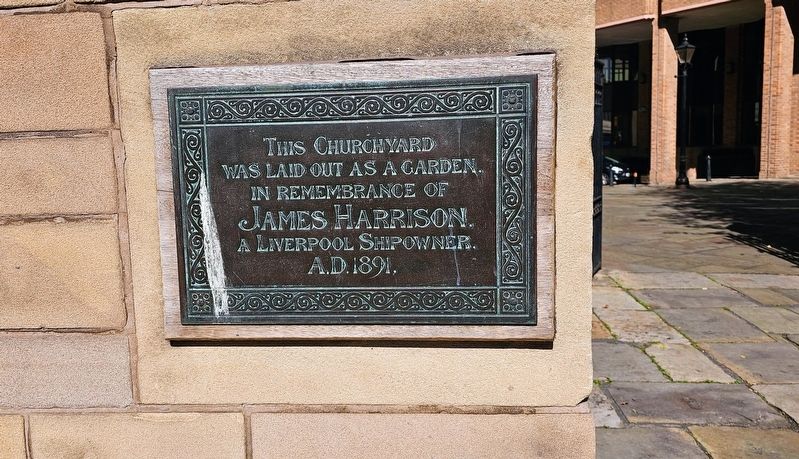 James Harrison Marker image. Click for full size.