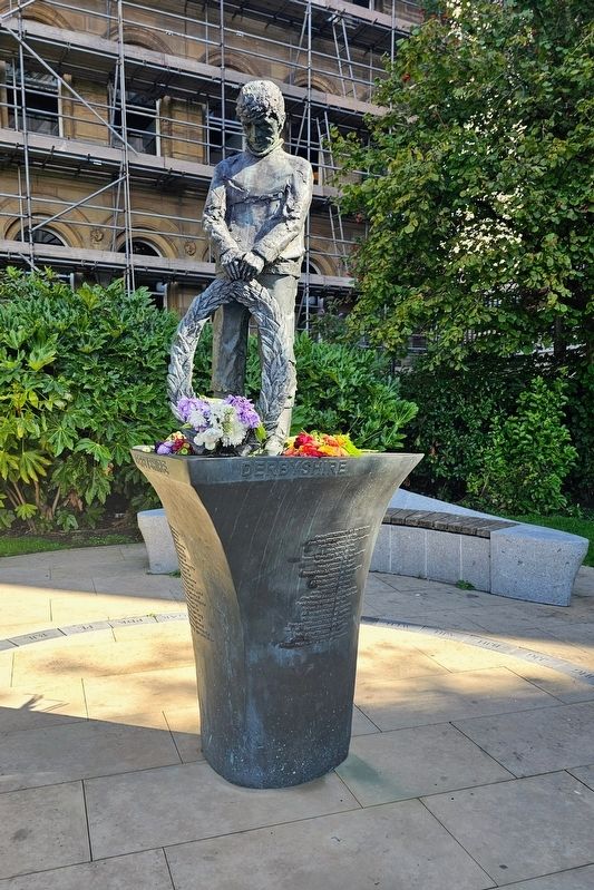 MV Derbyshire Memorial image. Click for full size.