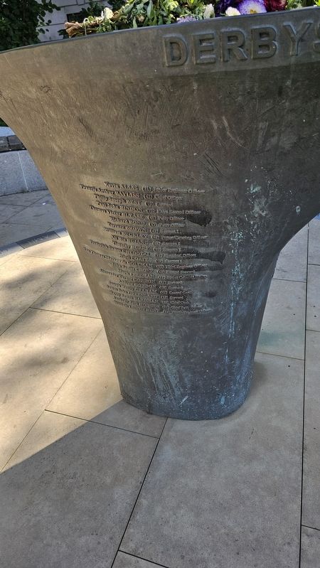 MV Derbyshire Memorial image. Click for full size.