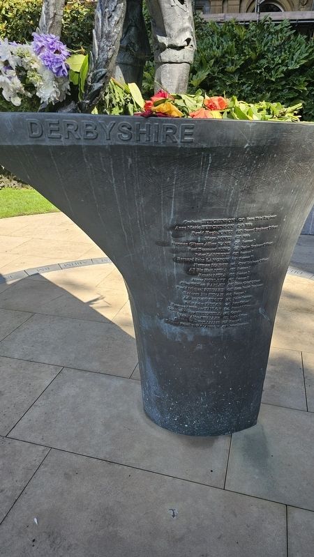 MV Derbyshire Memorial image. Click for full size.