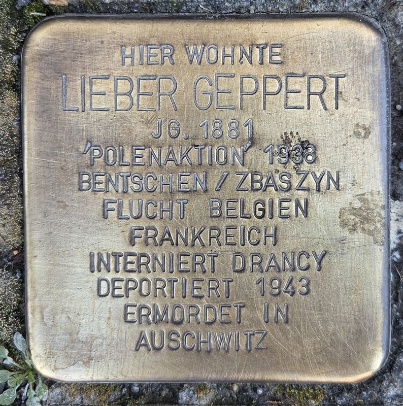 Lieber Geppert Marker image. Click for full size.