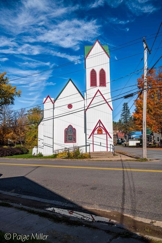 Forestport Presbyterian Church (1839) image. Click for full size.