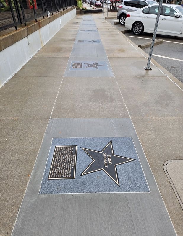 Jimmy Stewart Marker image. Click for full size.