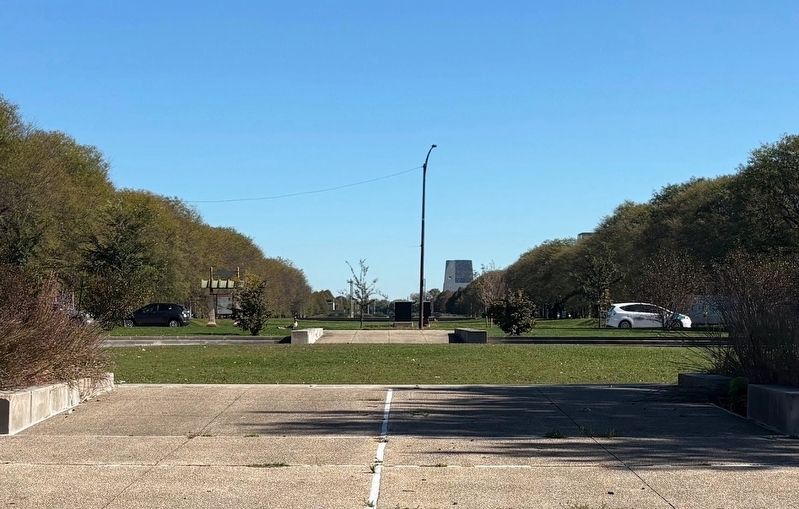 Long, east-facing view of the Midway image. Click for full size.