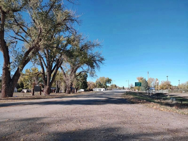 Site of Nate Champion and Nick Rae Marker image. Click for full size.