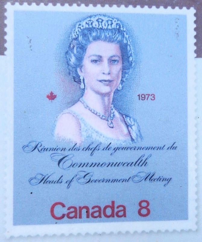 Marker detail: Commemorative Postage Stamp image. Click for full size.