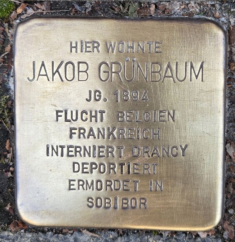 Jakob Gr�nbaum Marker image. Click for full size.