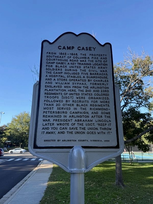 Camp Casey Marker image. Click for full size.