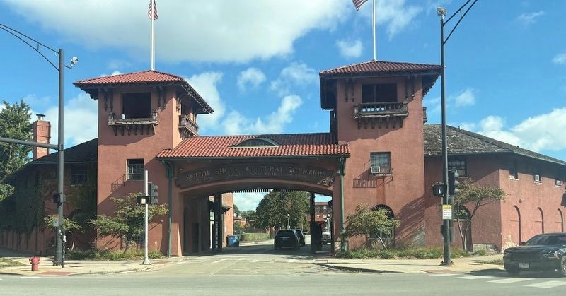 South Shore Cultural Center Gatehouse image. Click for full size.