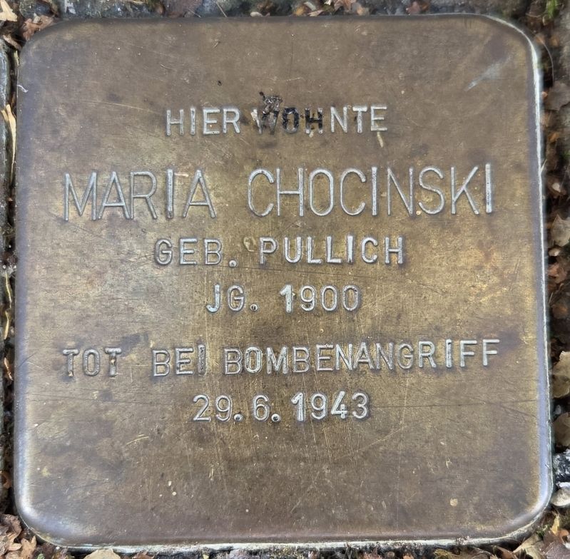 Maria Chocinski Marker image. Click for full size.