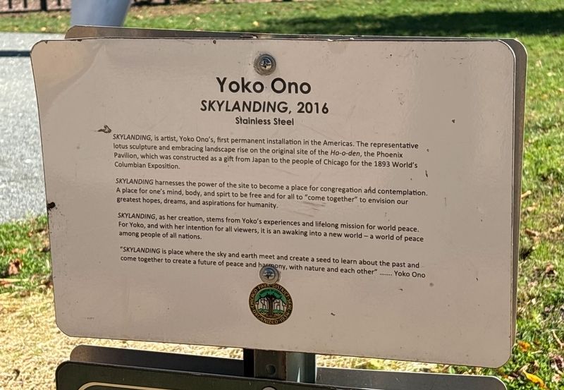 Yoko Ono Marker image. Click for full size.