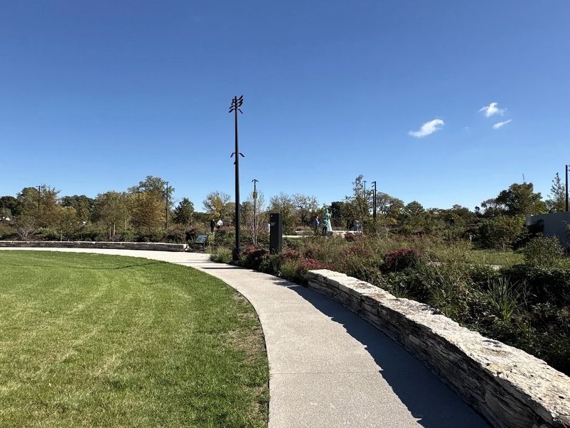 Women's Garden at the Obama Presidential Center image. Click for full size.