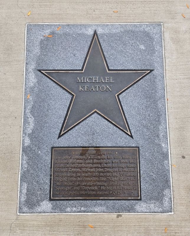 Michael Keaton Marker. Click for full size. Michael Keaton Marker image. Click for full size.