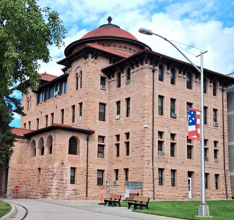 Battle Mountain Sanitarium Administration Building image. Click for full size.