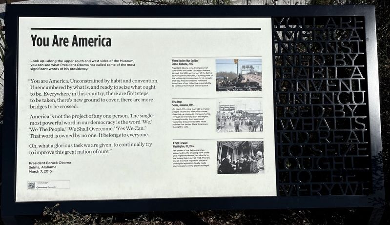 You Are America Marker image. Click for full size.