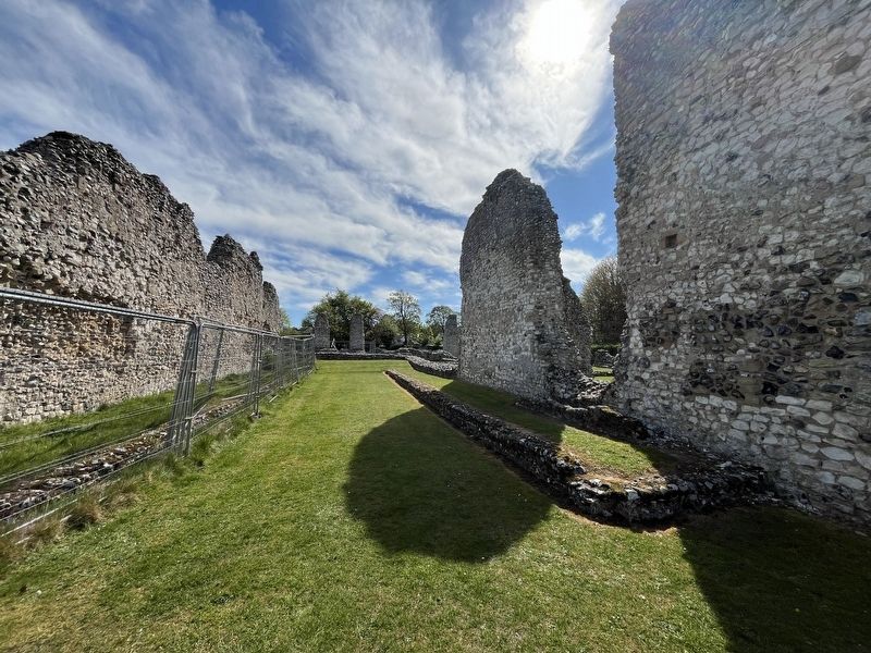 Thetford Priory Ruins. Click for full size. Thetford Priory Ruins image. Click for full size.
