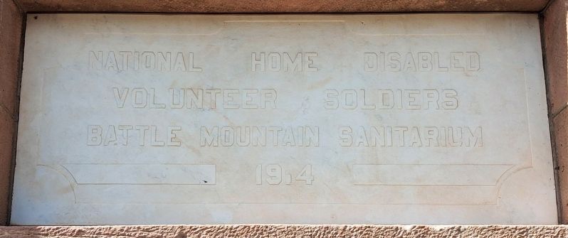 War Memorial Sponsor Marker image. Click for full size.