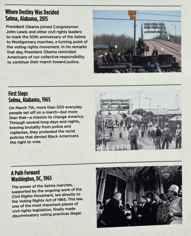 Close-up of the photos on the marker image. Click for full size.