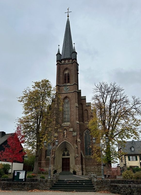 St. Erasmus Parish Church image. Click for full size.