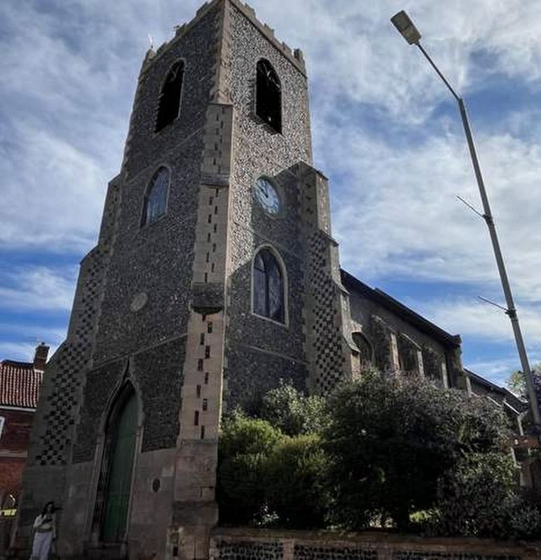 St. Peter's Church image. Click for full size.