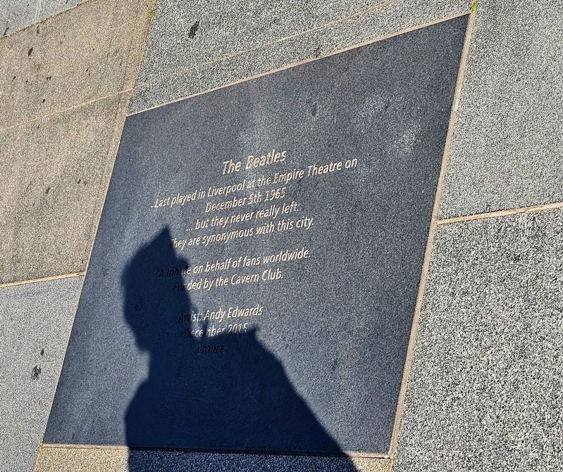 The Beatles Marker image. Click for full size.