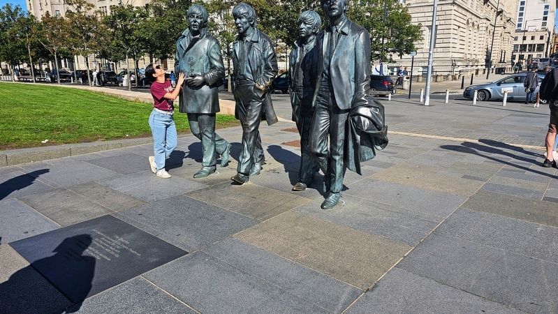 The Beatles Marker image. Click for full size.