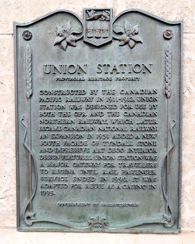 Union Station Marker image. Click for full size.