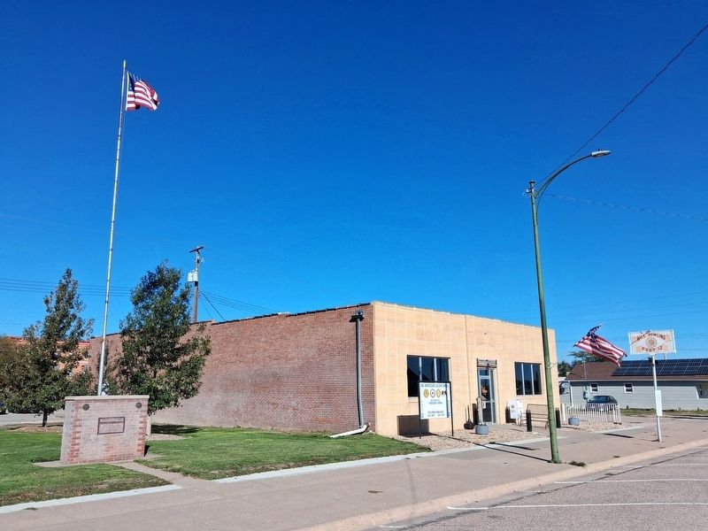 American Legion Park Marker image. Click for full size.