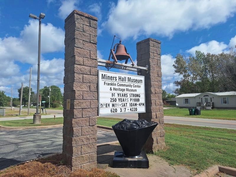 Church Bell from St. Philip Neri Catholic Church Marker image. Click for full size.
