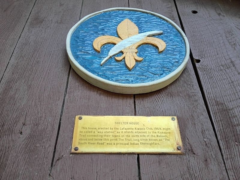 Shelter House Marker image. Click for full size.
