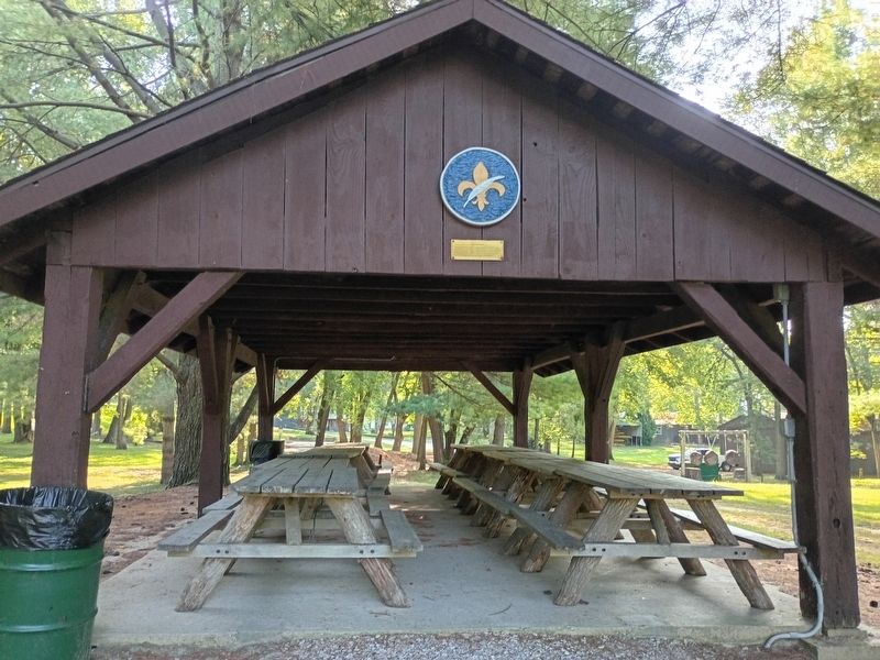 Shelter House Marker image. Click for full size.
