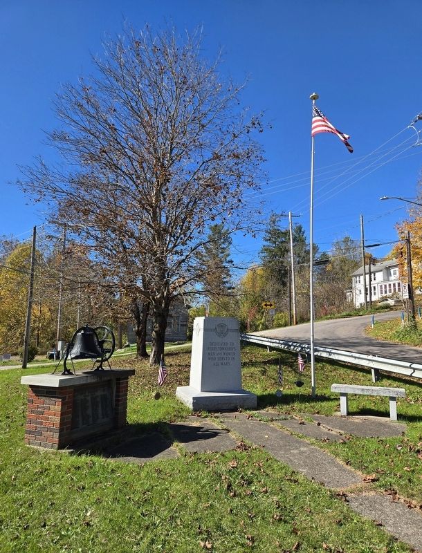 Perry Township Honor Roll Marker image. Click for full size.