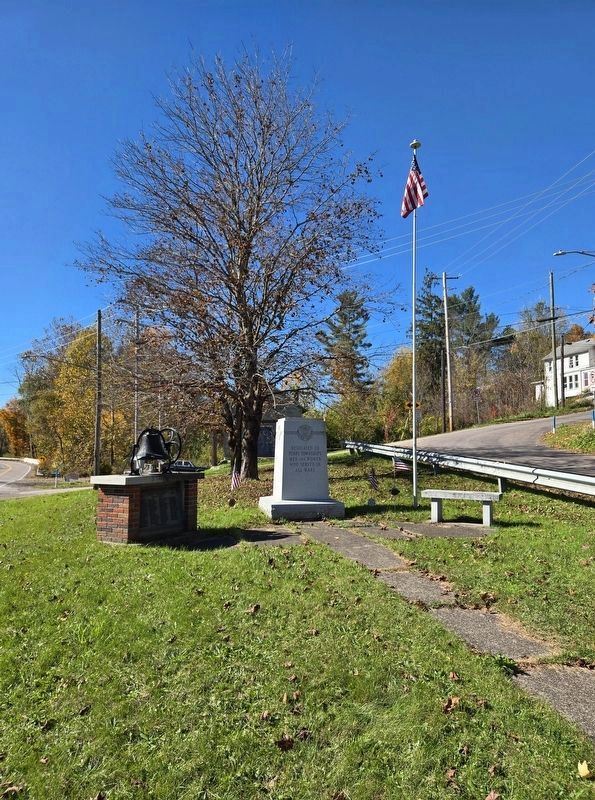 Perry Township Veterans Memorial image. Click for full size.
