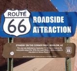 Route 66 Winslow Arizona