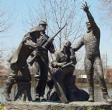 Frontiersman, soldier, writer, astronaut