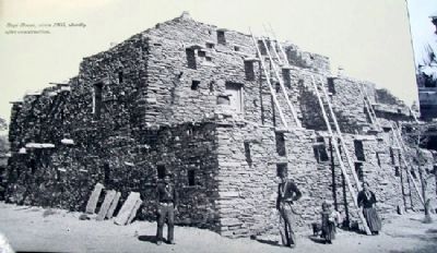 Photo of Hopi House on Marker image. Click for full size.